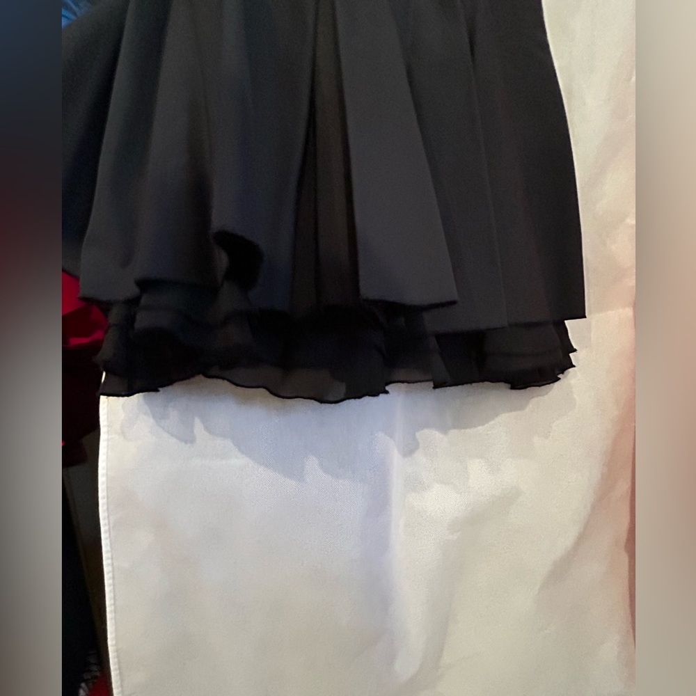 Alica And Olivia Open Back Button Mini Dress - image 2